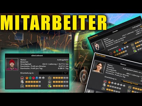 GUTER START mit MITARBEITER! PT.2 | Euro Truck Simulator 2