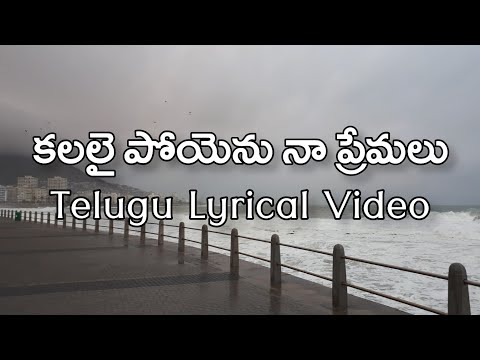 Kalalai Poyenu Na Premalu Telugu Lyrics | Sakhi | Veturi | Rehman | Swarnalatha