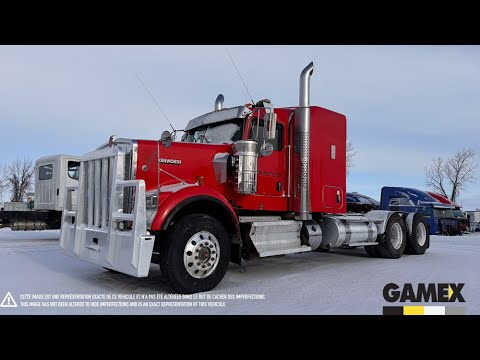 KENWORTH W900 2018
