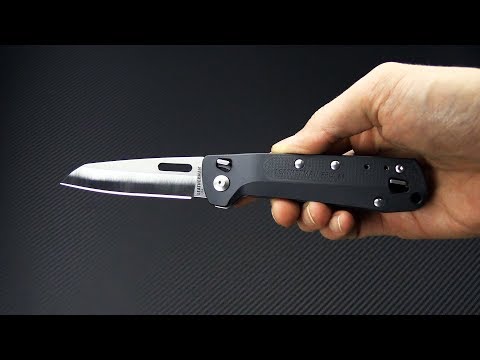 Leatherman Free K4 Slate Gray 832664 Multi Function Pocket Knife For Sale