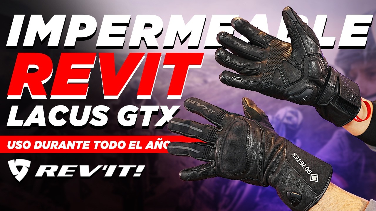 REVIT Guantes Lacus GTX