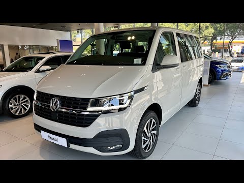 The All New Volkswagen Kombi Transporter 2024 Van’s Exterior and Interior Details