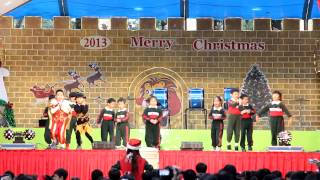 2013 Cam School Silver Christmas Party "Santa Claus Is Coming to Town"