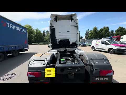 MAN TGX 18.460 Retarder, double sleeper