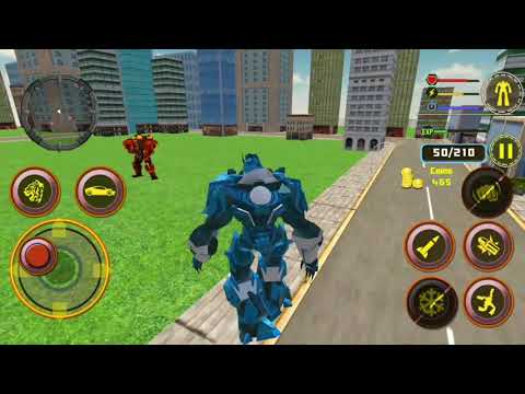 REVIEW US POLICE ROBOT TIGER : UPDATE! ANDROID GM 1 | ANDROID GAMEPLAY
