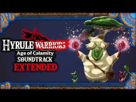 Searching the Lost Woods - Hyrule Warriors Age of Calamity OST Extended Soundtrack