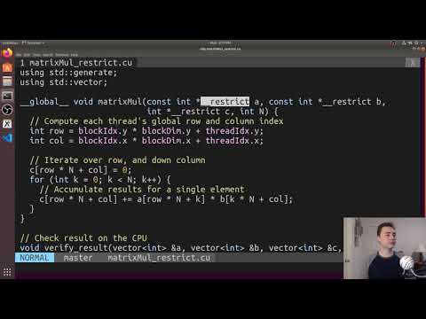 Advanced Topics: Pointer Aliasing in CUDA
