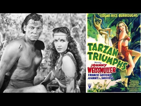 Tarzan Triumphs (1943) - Movie Review