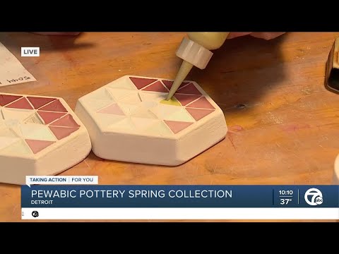 Something Different: Pewabic Pottery