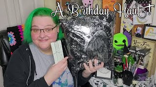 A Little Birthday Haul! - Amethyst Craftworks