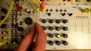 Video thumbnail for Make Noise Multimode Gate MMG Demo 2 by MAKEN0ISE