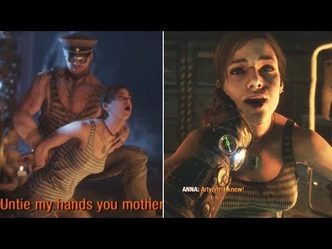 Saving Anna From Cannibals - Metro Exodus 2019