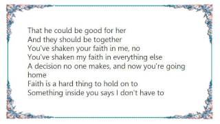 Fleetwood Mac - Thrown Down Lyrics