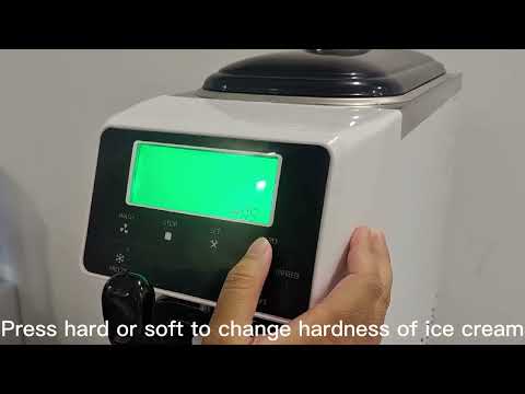 GSEICE ST16E Ice Cream Machine Soft and Hard Adjusting Guide