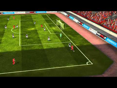 FIFA 14 Android - Liverpool VS Southampton