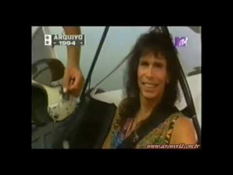 Aerosmith in Rio de Janeiro (interview to MTV Brazil 1994)