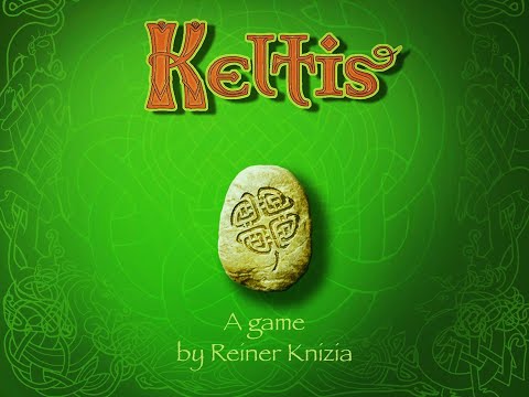 Keltis - board game tutorial by JustLetTerenceExplainIt