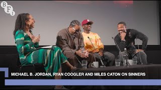 Michael B. Jordan, Ryan Coogler and Miles Caton on Sinners | BFI in Conversation