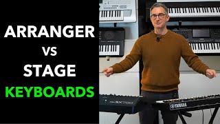 Yamaha CK61 vs Yamaha PSR-SX700 | Arranger vs Stage Keyboard Comparison