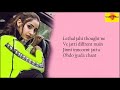 Lethal Jatti Lyrics Harpi Gill Ft Mista Baaz Ajay Sarkaria New Punjabi Song 2020 LETHAL JATTI