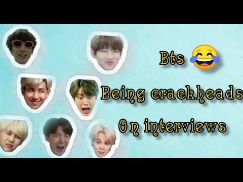 BTS being crackhead on interview 🤪 #bts #shorts #kpop