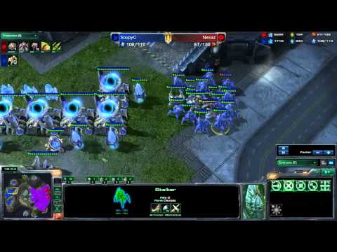 Starcraft 2: SoupyC (P) vs. Nexaz (Z) - Metalopolis