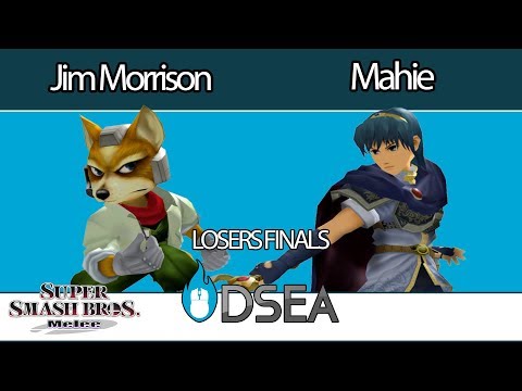 DSEA Spring 2018 | Jim Morrison (Fox) vs Mahie (Marth) | Losers Finals