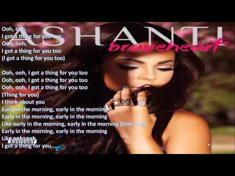 Ashanti ft French Montana   Early In The Morning LYRICS