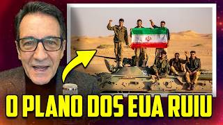O plano dos EUA fracassou! A iniciativa passa silenciosamente para o Irã — Análise de Marcelo Roca