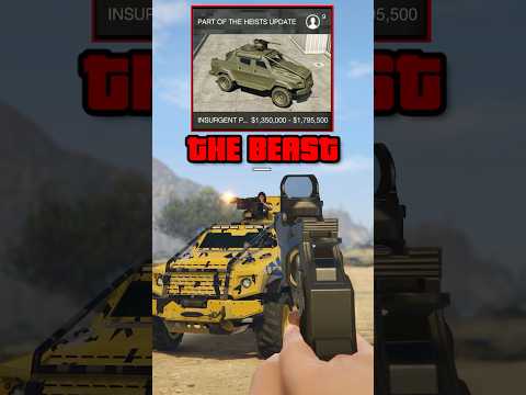 Is the Insurgent Pick Up Custom Still a Beast car in 2025 Durability Test GTA Online