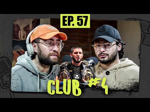 Live - UFC 322 განხილვა - #CLUB4 | EP 57