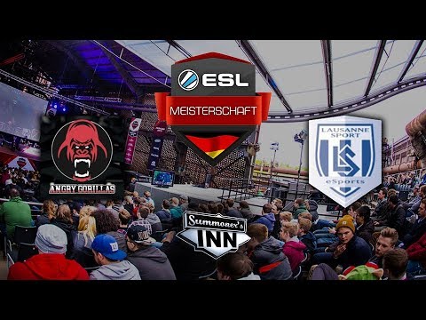 AG vs ELS - ESL Meisterschaft Winter 2017, Tag 5 - Spiel 2