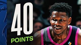 Anthony Edwards - Minnesota Timberwolves - Dallas Mavericks