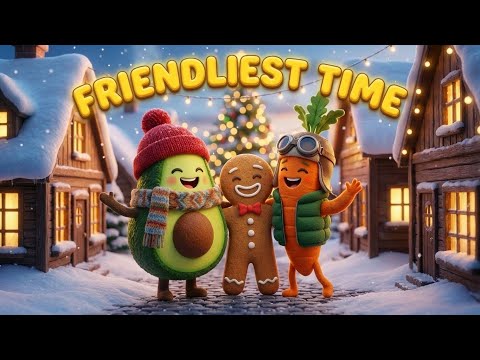 Friendliest Time of Year (Official Video) - A Heartwarming Christmas Story 🎄