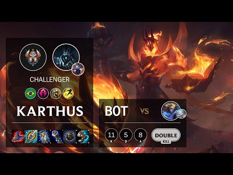 Karthus Bot vs Ezreal - BR Challenger Patch 10.18