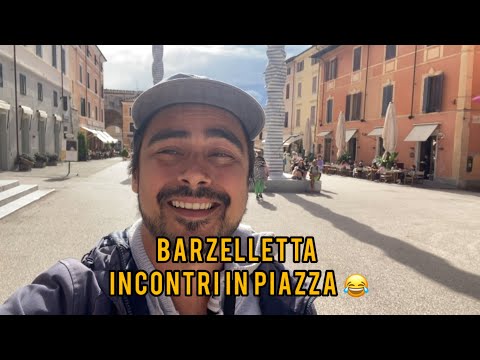 Barzelletta - Incontri in piazza 😂 - Matteucci