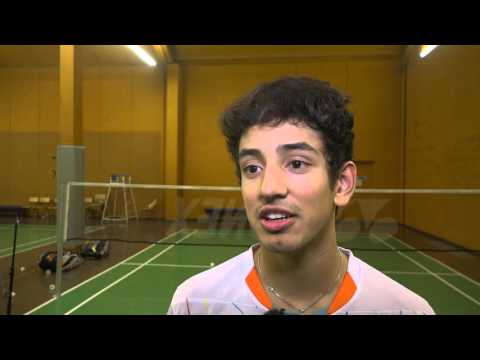 Portræt af Joel Eipe og Frederik Søgaard omkring deres sølvmedaljer fra U-VM