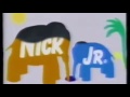 Nick Jr Elephant Drinking 1994