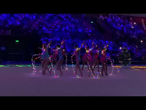 Junior Team Moscow Gala Gymnastics Christmas Tree 2022