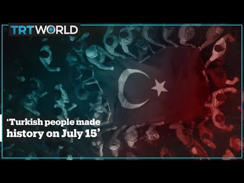 Turkey commemorates July 15 victims with tribute video