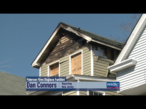 NJ Paterson Fires