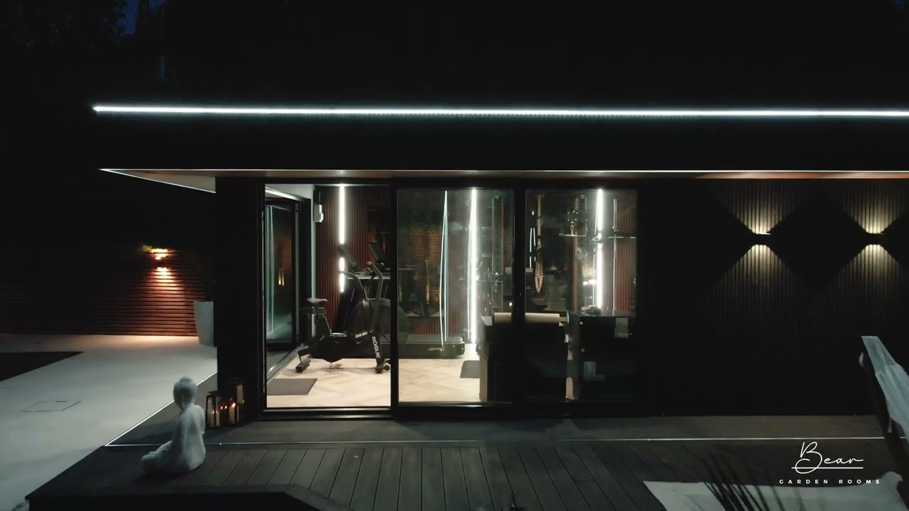 The Autobiography | Luxury Home Gym & Garden Room by Bear Garden Rooms