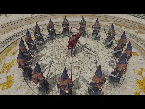 15 Battle Mages Vs DLC Bosses - Elden Ring Shadow of the Erdtree
