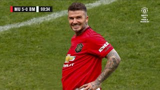 EVEN OLD, 110KG LOOK WHAT DAVID BECKHAM DID IN THIS MATCH