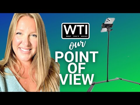AFAXINRIE Adjustable Phone Tripod Stand - WTI product video review