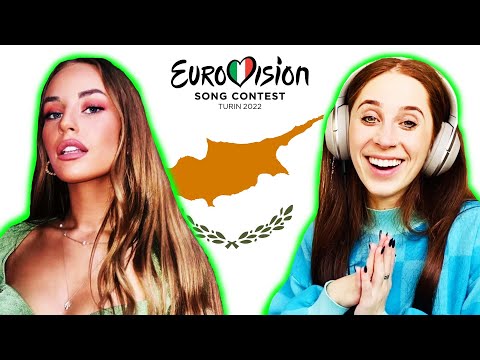 CYPRIOT GIRL REACTS TO CYPRUS' SONG FOR EUROVISION 2022 // ANDROMACHI "ELA"