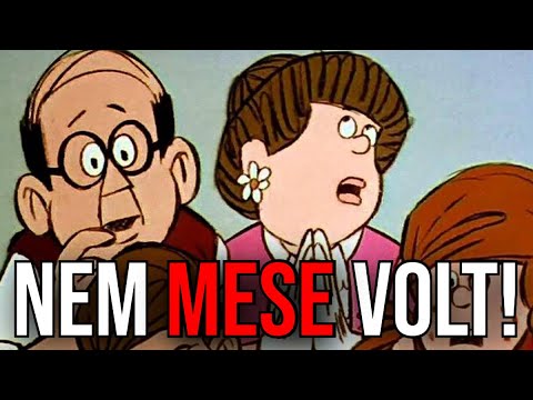 A Kádár-korszak görbe tükre: Mézga család