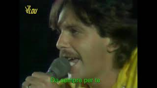 Alan Sorrenti - Non so che darei (KARAOKE) Remastered - 1980 HD &amp; HQ