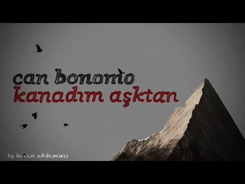 Can Bonomo - Kanadım Aşktan (fan-made lyric video)