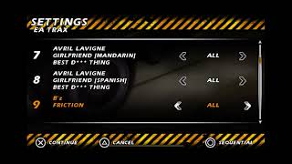 09. B’z - FRICTION (Burnout Dominator OST)